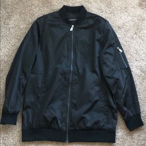 NWT Bernardo Boyfriend Bomber Jacket